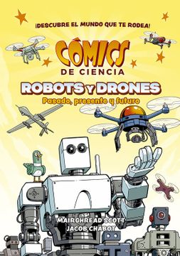 portada Cómics de ciencia. Robots (en Castellano)