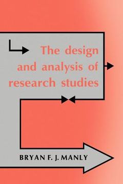 portada The Design and Analysis of Research Studies (en Inglés)