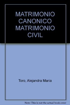 portada Matrimonio Canonico Matrimonio Civil