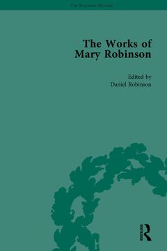 portada The Works of Mary Robinson, Part I Vol 1 (en Inglés)