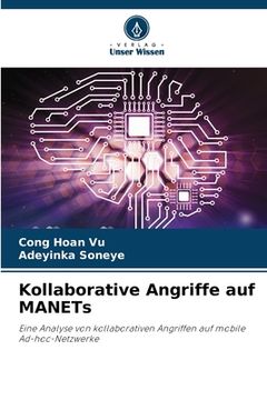 portada Kollaborative Angriffe auf MANETs (in German)