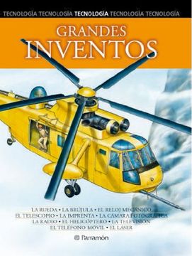 portada Grandes Inventos (in Spanish)