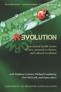 portada Brainstorm Revolution: True Mental Health Stories of Love, Personal Evolution, and Cultural Revolution (en Inglés)