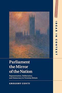 portada Parliament the Mirror of the Nation (Ideas in Context) (en Inglés)