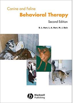 portada Canine and Feline Behavior Therapy 