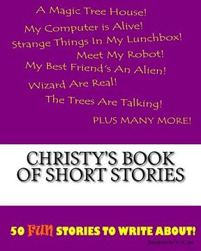 portada Christy's Book Of Short Stories (en Inglés)