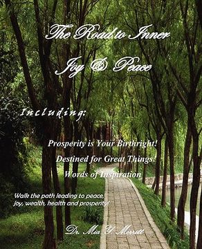 portada the road to inner joy & peace (en Inglés)