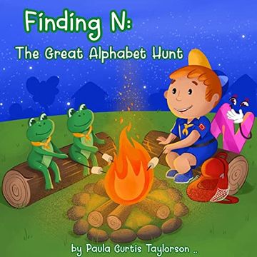 portada Finding n: The Great Alphabet Hunt (en Inglés)