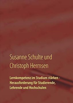 portada Lernkompetenz im Studium: Schlüsselfaktor für Einen Erfolgreichen Abschluss (in German)