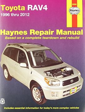 portada Toyota Rav4 1996 Thru 2012 (Haynes Automotive Repair Manuals) (en Inglés)