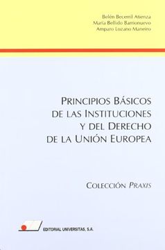 portada Principios basicos de las instituciones y del derecho de la union europea