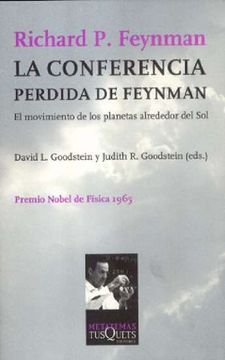portada La Conferencia Perdida de Feynman