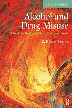 portada Alcohol and Drug Misuse: A Guide for Health and Social Care Professionals (en Inglés)