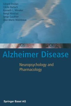 portada Alzheimer Disease: Neuropsychology and Pharmacology (en Inglés)