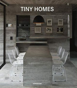 portada Tiny Homes (Contemporary Architecture & Interiors) (libro en Inglés)