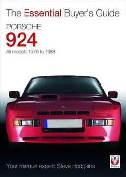 portada porsche 924: all models 1976 to 1988 (in English)
