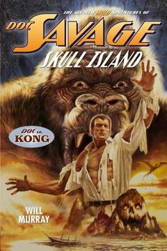 portada Doc Savage: Skull Island (en Inglés)