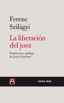 portada Liberación del Juez, la (in Spanish)