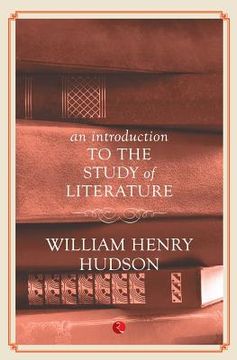 portada An Introduction to the Study of Literature (en Inglés)