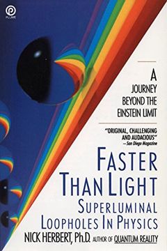 portada Faster Than Light: Superluminal Loopholes in Physics (Plume) (in English)