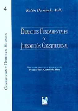 portada Derechos Fundamentales Y Jurisdiccion Constitucional