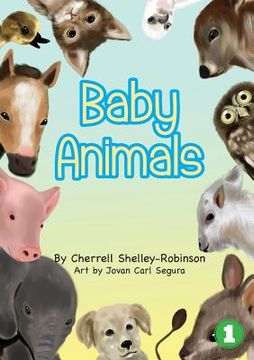 portada Baby Animals (en Inglés)