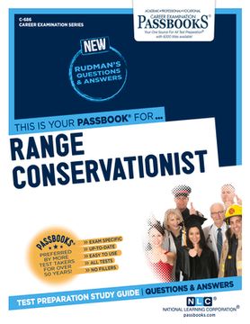 portada Range Conservationist (C-686): Passbooks Study Guide Volume 686 (en Inglés)
