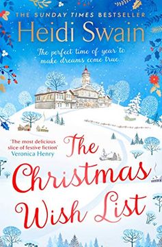 portada The Christmas Wish List: The Perfect Feel-Good Festive Read to Settle Down with This Winter (in English)