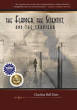 portada The Flapper, the Scientist, and the Saboteur (en Inglés)