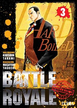 portada Battle Royale Edicion Deluxe: 3 (Battle Royale Edecion Deluxe)