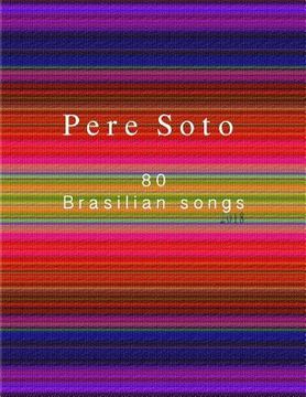 portada PERE SOTO 80 Brasilian songs (en Inglés)