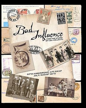 portada bad influence july/august 2010 (en Inglés)