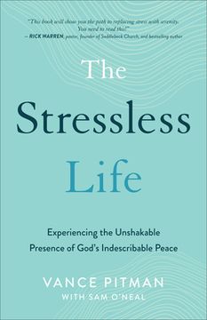 portada Stressless Life: Experiencing the Unshakable Presence of God'S Indescribable Peace 