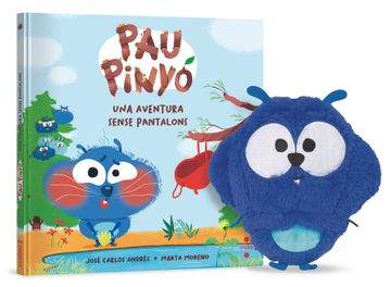 portada Lot pau Pinyo (Una Aventura Sense Pantalons + Nino) (en Catalá)