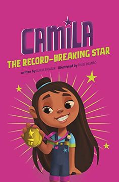 portada Camila the Record-Breaking Star (Camila the Star) (en Inglés)
