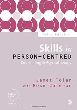 portada Skills in Person-Centred Counselling & Psychotherapy (en Inglés)