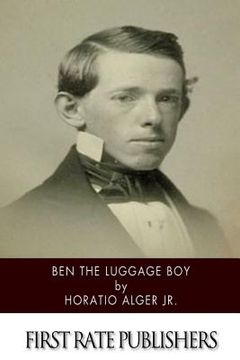 portada Ben the Luggage Boy (in English)