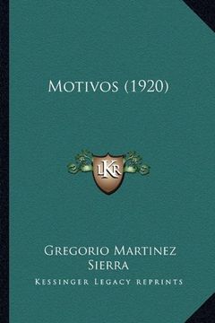 portada Motivos (1920)