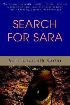portada search for sara (en Inglés)