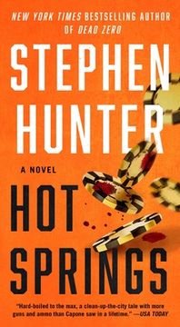 portada Hot Springs: A Novel (Earl Swagger) (in English)