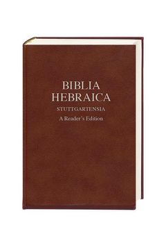 portada Biblia Hebraica Stuttgartensia