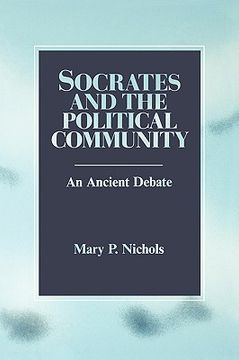 portada socrates and the political community (en Inglés)