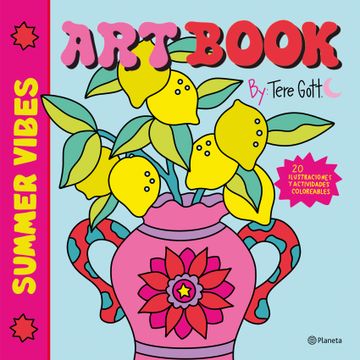 portada Artbook. Summer vibes