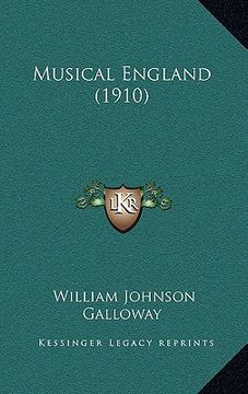 portada musical england (1910) (en Inglés)