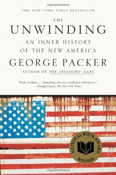 portada Unwinding: An Inner History of the New America (en Inglés)