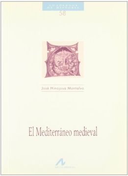 portada El Mediterráneo medieval (Cuadernos de historia)
