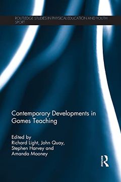 portada Contemporary Developments in Games Teaching (en Inglés)