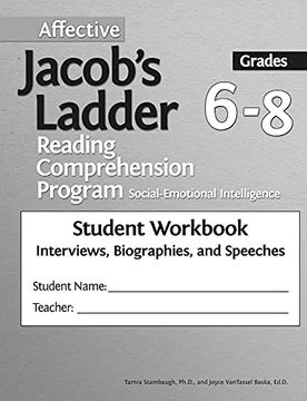 portada Affective Jacob's Ladder Reading Comprehension Program: Grades 6-8, Student Workbooks, Interviews, Biographies, and Speeches (Set of 5) (en Inglés)