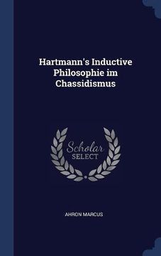 portada Hartmann's Inductive Philosophie im Chassidismus