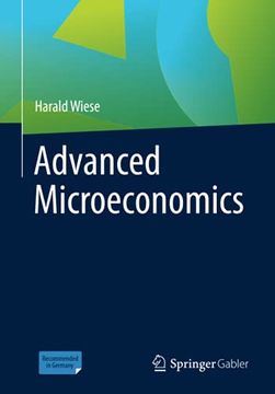 portada Advanced Microeconomics (en Inglés)